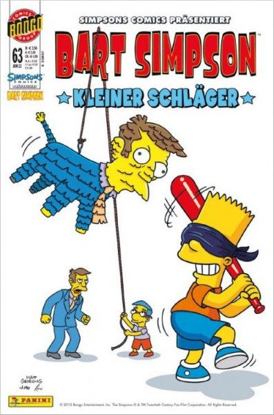 Bart Simpson Comics 63 Cover