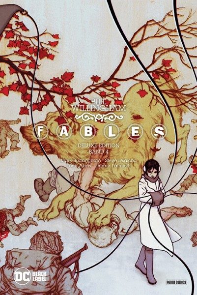 Fables 4 (Deluxe Edition)