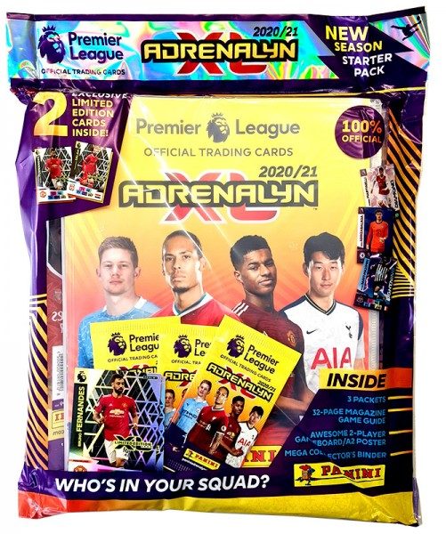 Panini Premier League Adrenalyn XL 2020/21 Kollektion – Starterset