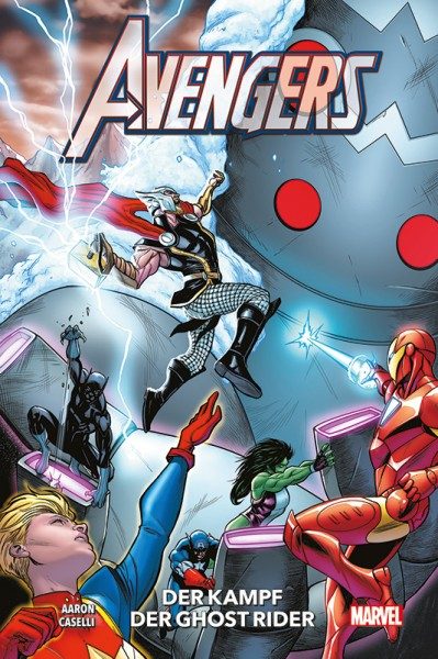 Avengers Paperback 5 Hardcover