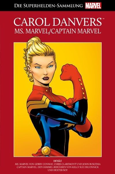 Die Marvel Superhelden Sammlung 18 - Carol Danvers - Ms. Marvel/Captain Marvel