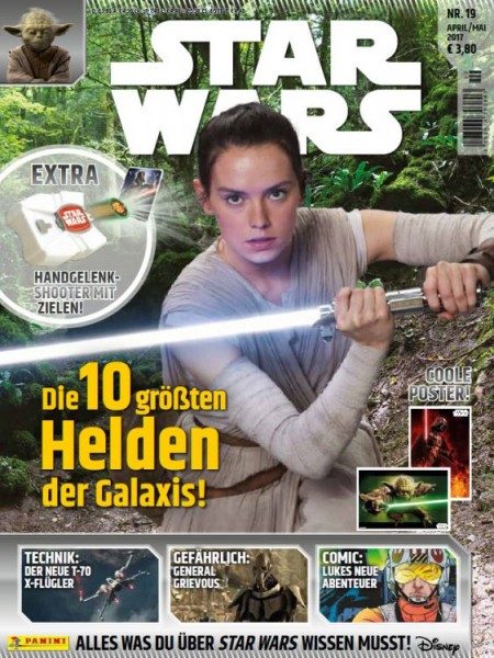 Star Wars - Magazin 19