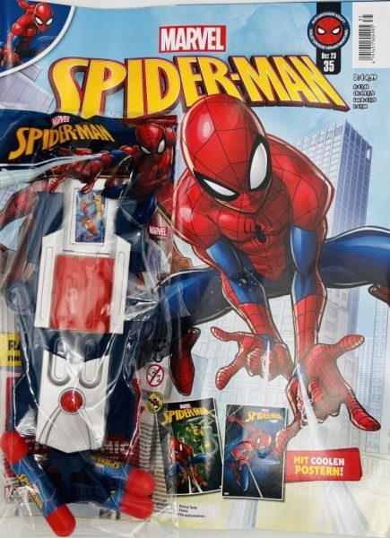 Panini Spider-Man Magazin 35 - Foto mit Extra