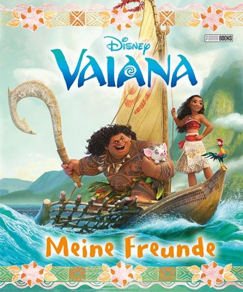 Disney - Vaiana - Meine Freunde