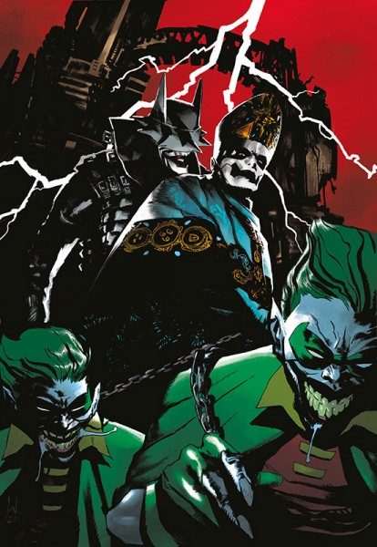 Batman Death Metal - Band Edition 2 - Ghost Cover