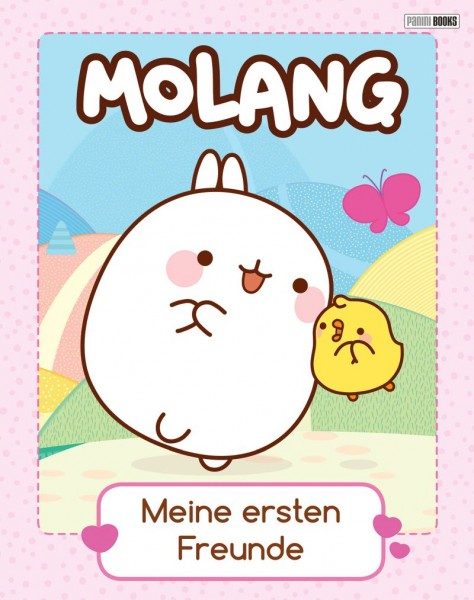 Molang - Meine ersten Freunde Cover