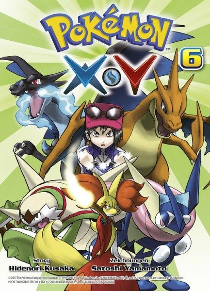 Pokémon X und Y 6