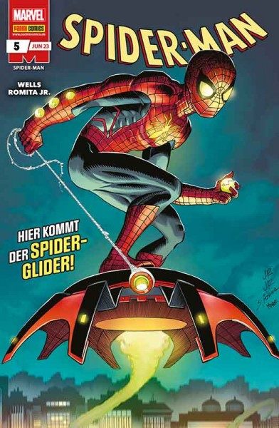 Spider-Man 5 Cover