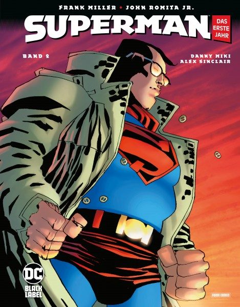 Superman: Das erste Jahr 2 Variant Cover