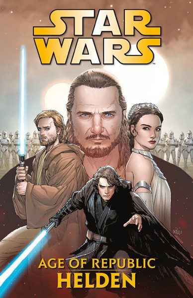 Star Wars - Age of Republic - Die Helden Cover