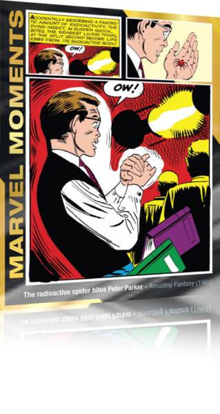 Marvel Moments - Marvel Versus - Card 03 - Amazing Fantasy 1961