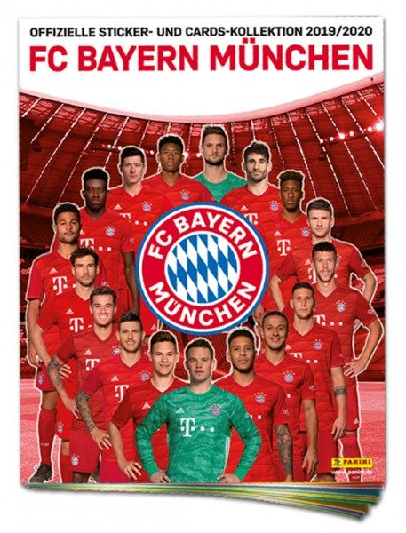 FC Bayern München - Offizielle Sticker- und Cards-Kollektion 2019/2020 - Album