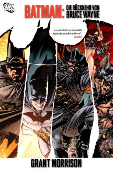 DC Premium 73 - Batman - Die Rückkehr von Bruce Wayne Variant