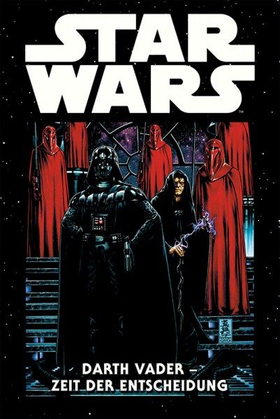 Star Wars Marvel Comics-Kollektion 15 - Darth Vader - Zeit der Entscheidung Cover