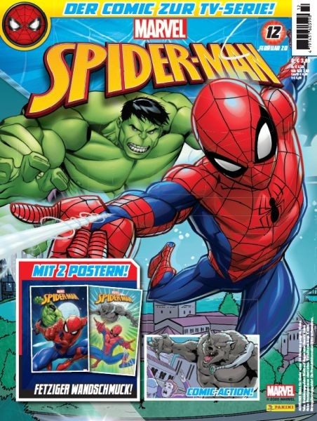 Spider-Man Magazin 12 Cover mit Extra