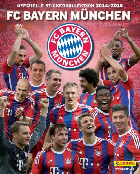 Stickerkollektion 2014/15 Panini FC Bayern München Album