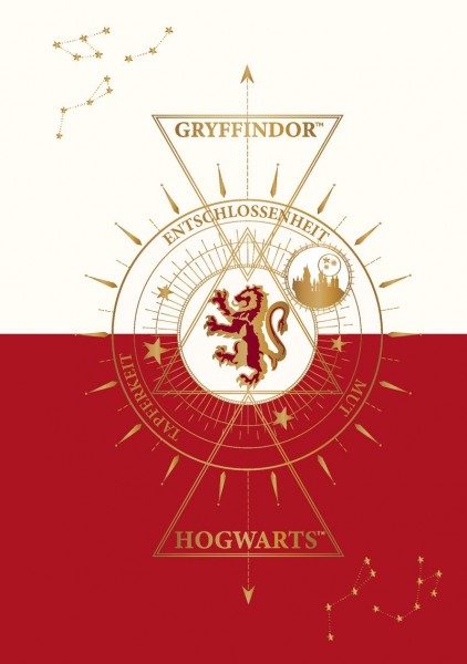 Harry Potter - Notizbuch Gryffindor - Cover