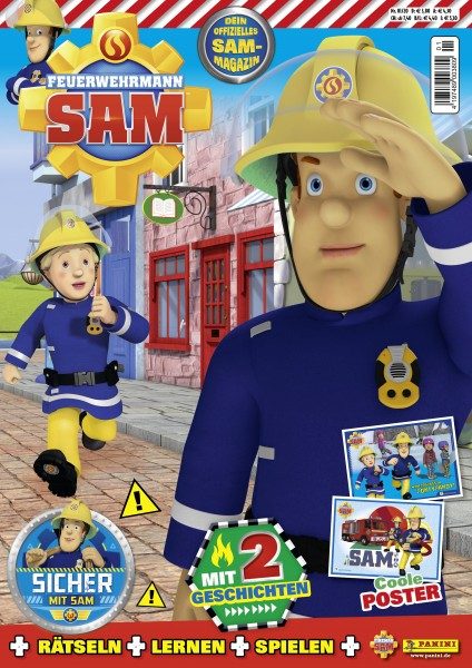 Feuerwehrmann Sam Magazin 01/20 Cover