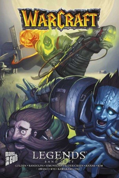 Warcraft Legends 5 Cover