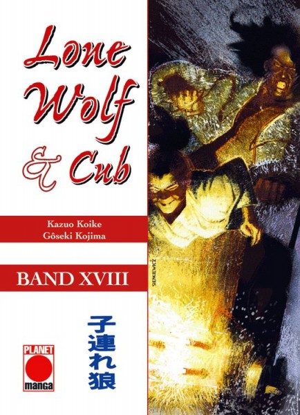 Lone Wolf & Cub 18