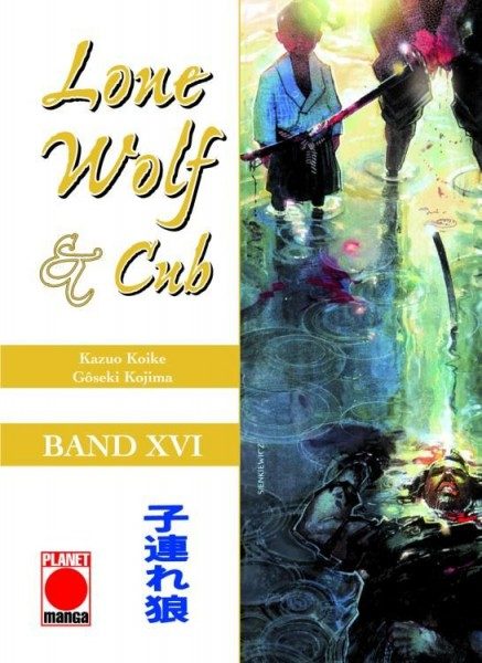 Lone Wolf & Cub 16
