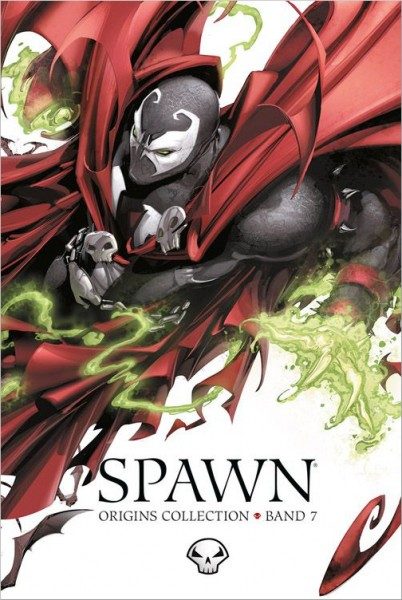 Spawn Origins Collection 7 Cover
