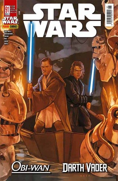Star Wars 91 - Obi-Wan/Darth Vader 4 - Kiosk-Ausgabe