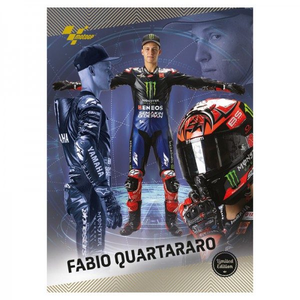 MotoGP 2022 Stickerkollektion - Limited Edition Card 4