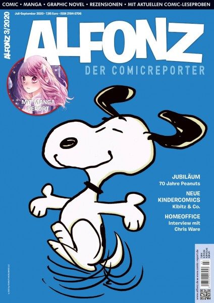 Alfonz - der Comicreporter 03/2020 Cover