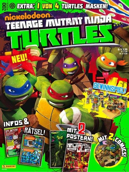 Teenage Mutant Ninja Turtles - Magazin 2