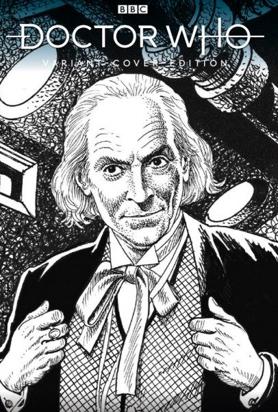 Doctor Who - Der siebte Doctor - Tanz auf dem Vulkan Variant Cover