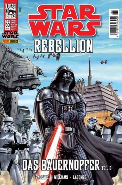 Star Wars 65 - Dark Times 5/Rebellion 8