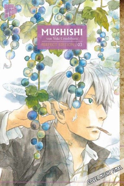 Mushishi 3 Cover