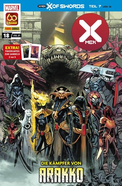 X-Men 18 Cover