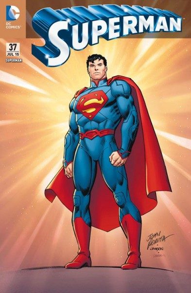 Superman 37 (2012) Variant