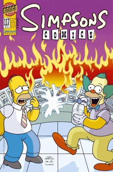 Simpsons Comics 117