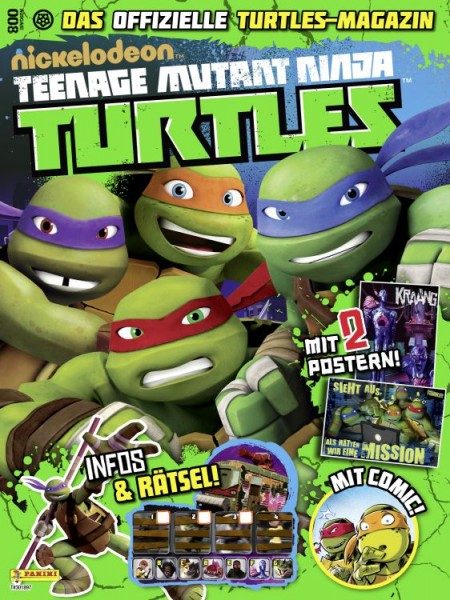 Teenage Mutant Ninja Turtles - Magazin 8
