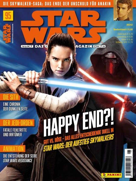 Star Wars - Das offizielle Magazin 95 Cover