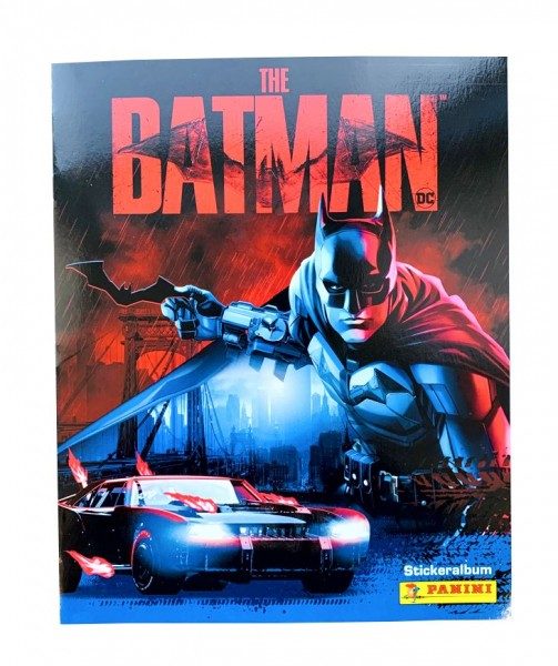 The Batman - Stickerkollektion zum Film - Album Cover