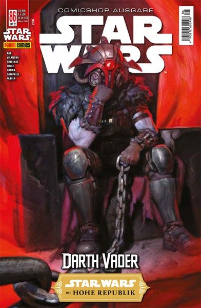 Star Wars 86 - Darth Vader - Dunkle Ordnung - Comicshop-Ausgabe