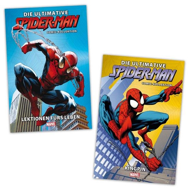 Spider-Man-Comic-Kollektion - Schnupper-Bundle