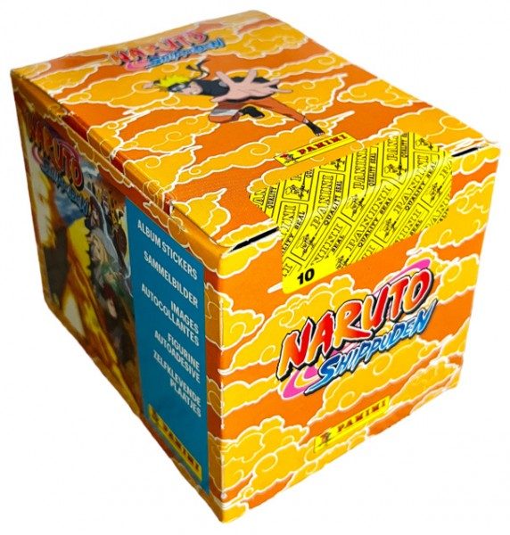 Naruto Shippuden Sticker - Box mit 36 Tüten