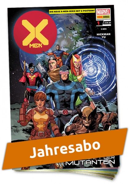 Jahresabo - X-Men Heft