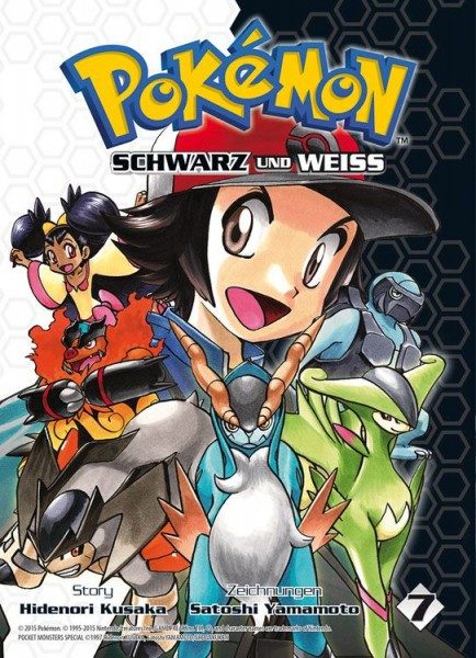 Pokémon - Schwarz und Weiss 7