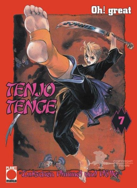 Tenjo Tenge 7