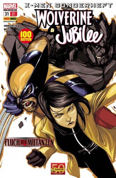 X-Men Sonderheft 31 - Wolverine & Jubilee