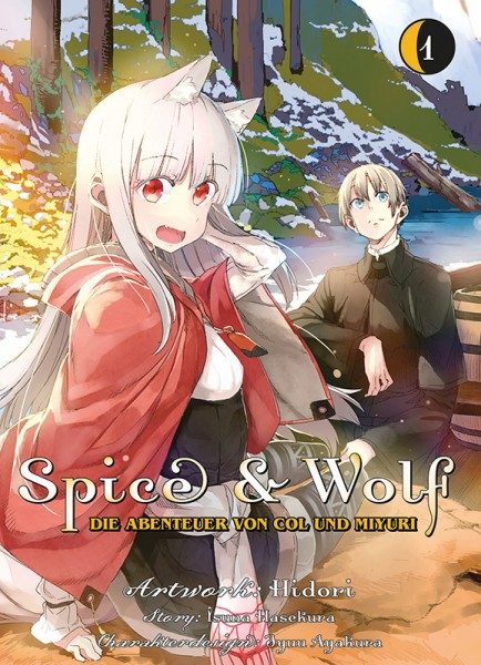 Spice Wolf: Die Abenteuer von Col und Miyuri Cover