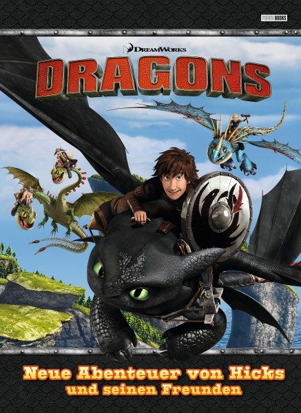 Dragons - Neue Abenteuer von Hicks und seinen Freunden