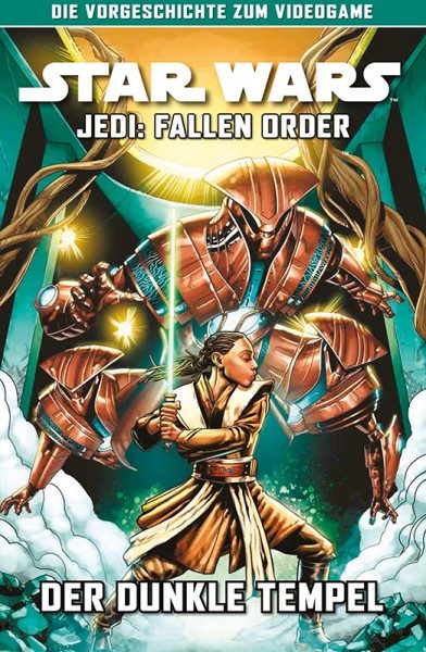 Star Wars Sonderband: Jedi - Fallen Order - Der dunkle Tempel Cover