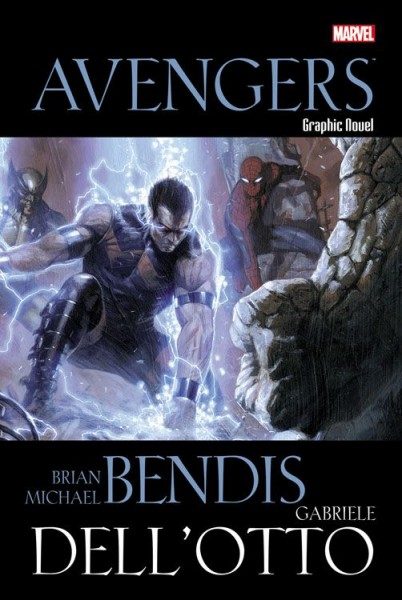 Marvel Graphic Novel - Avengers von Bendis & Dellotto